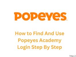 Popeyes Academy login