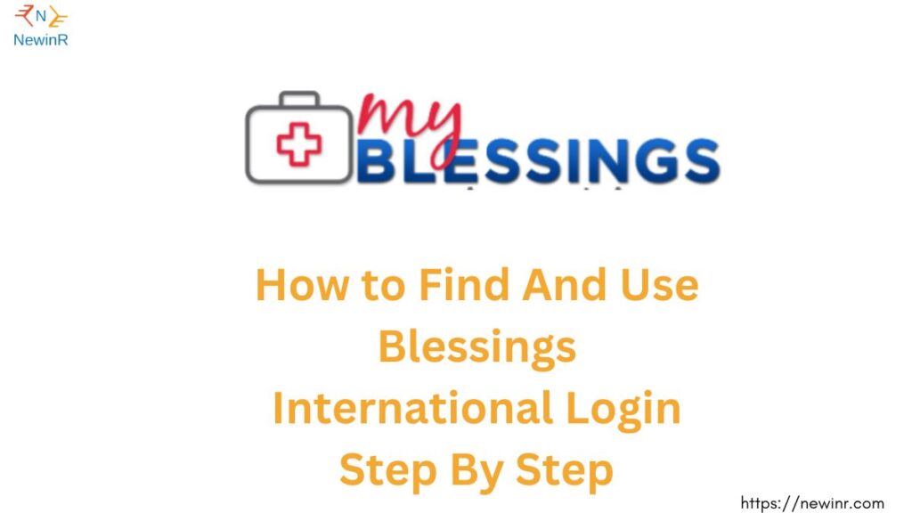 Blessings International login