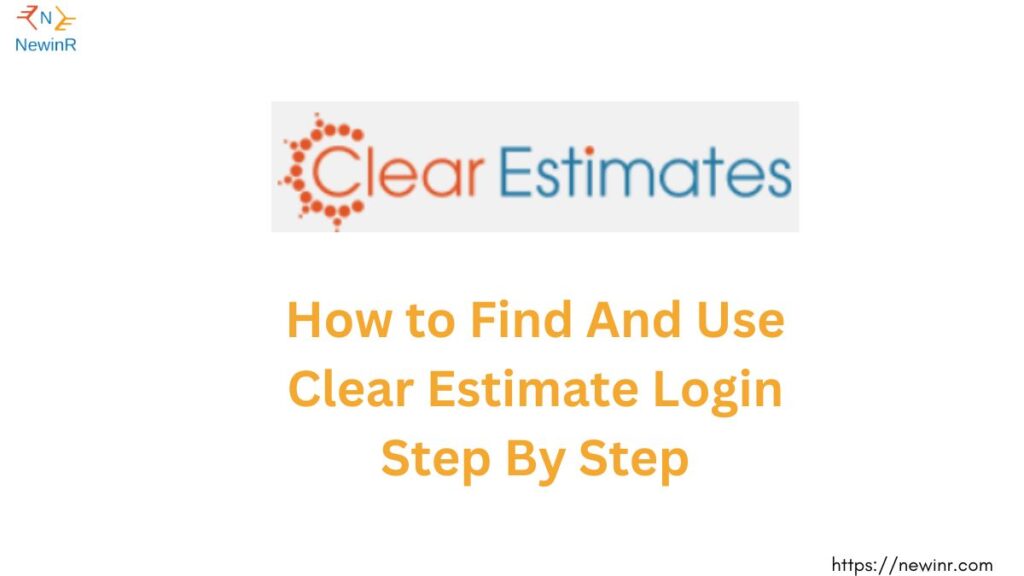 Clear Estimate login