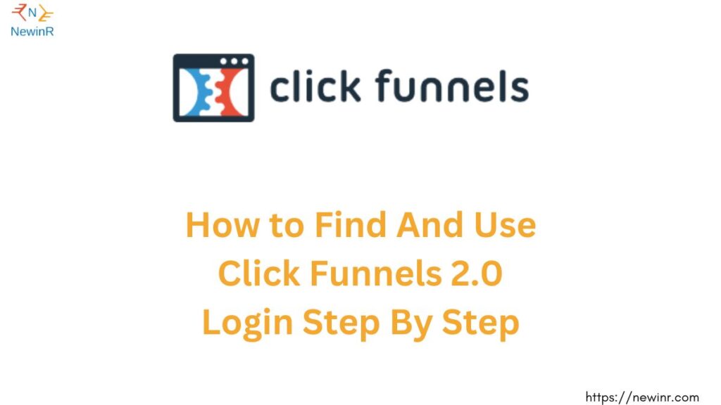 Click Funnels 2.0 login