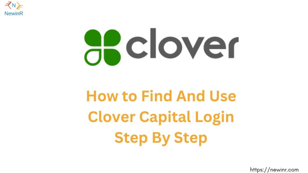 Clover Capital login