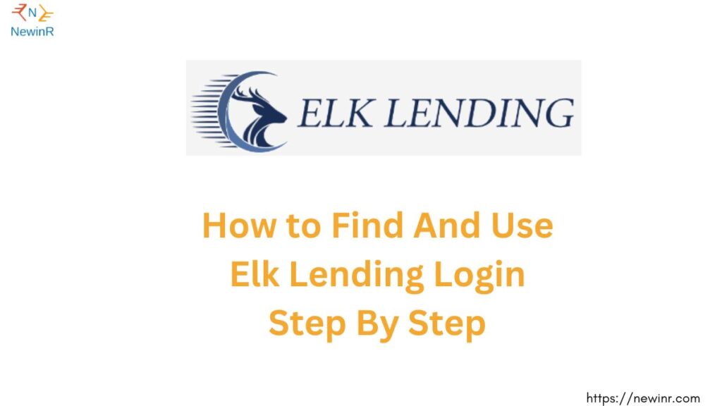 Elk Lending login