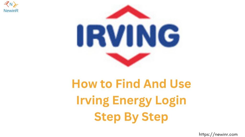 Irving Energy login