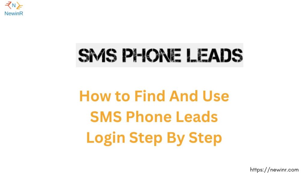 SMS Phone Leads login