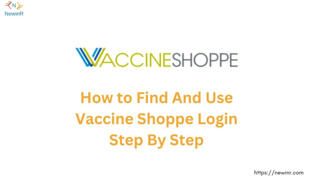 Vaccine Shoppe login