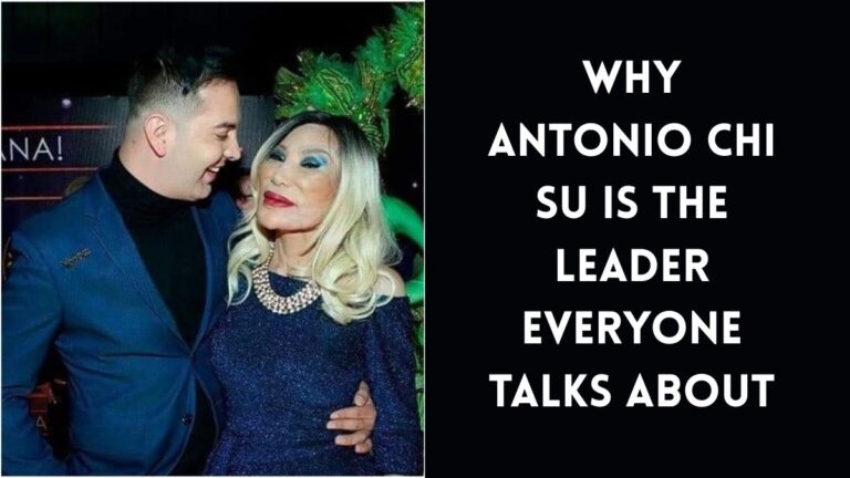 antonio chi su